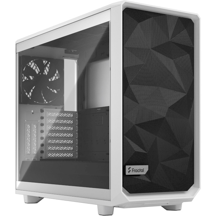 Корпус FRACTAL DESIGN Meshify 2 Clear Tempered Glass White (FD-C-MES2A-05)