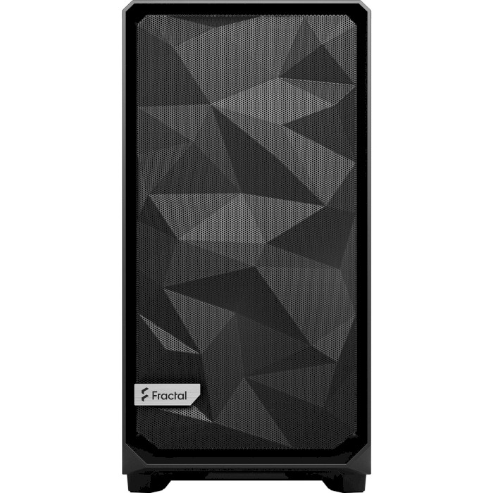 Корпус FRACTAL DESIGN Meshify 2 Light Tempered Glass Black (FD-C-MES2A-03)