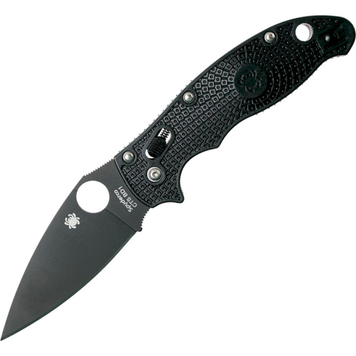 Складаний ніж SPYDERCO Manix 2 Black Blade (C101PBBK2)