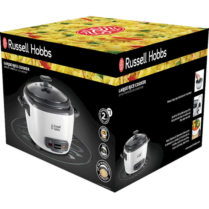 Рисоварка RUSSELL HOBBS Large (27040-56)