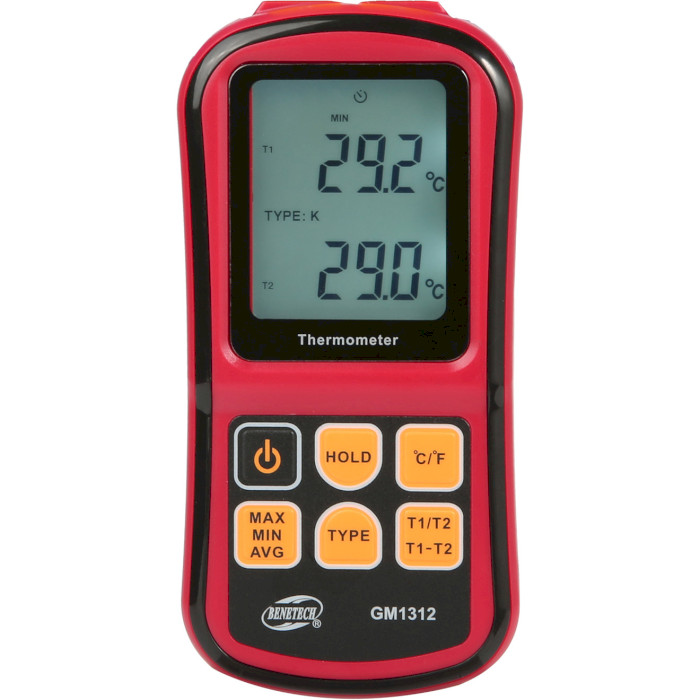 Профессиональный термометр BENETECH GM1312