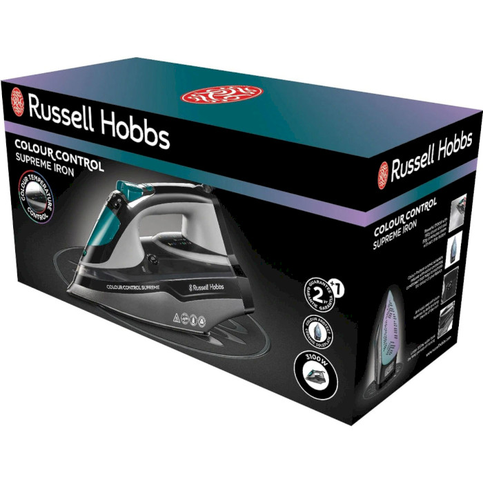 Утюг RUSSELL HOBBS Colour Control Supreme (25400-56)