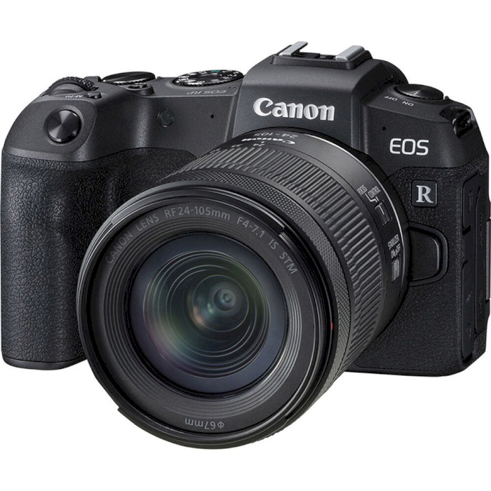 Фотоаппарат CANON EOS RP Kit RF 24-105mm F4.0-7.1 IS STM (3380C154)