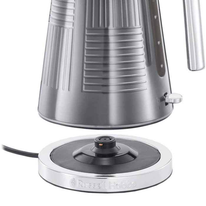 Електрочайник RUSSELL HOBBS Geo Steel (25240-70)