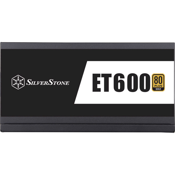 Блок живлення 600W SILVERSTONE Essential Gold ET600-MG (SST-ET600-MG)
