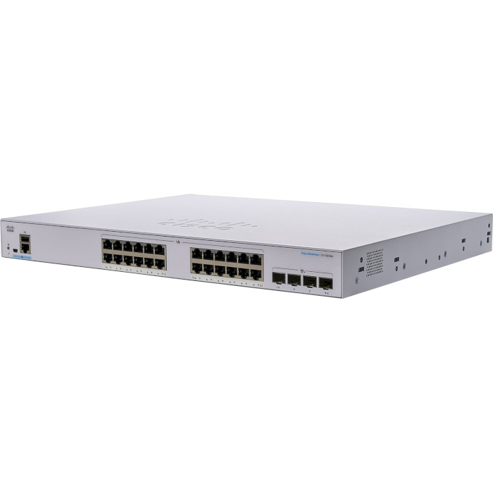 Комутатор CISCO Business 250-24T-4G (CBS250-24T-4G-EU)