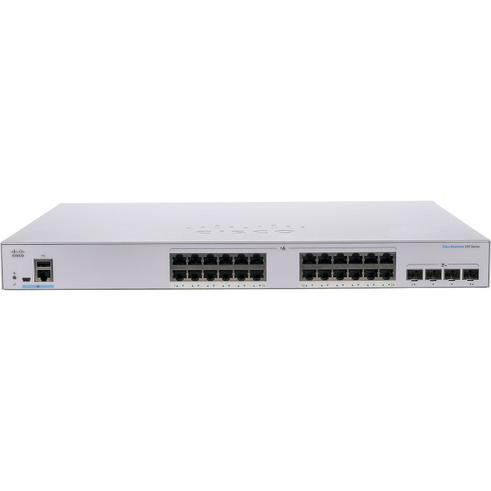 Коммутатор CISCO Business 250-24T-4G (CBS250-24T-4G-EU)