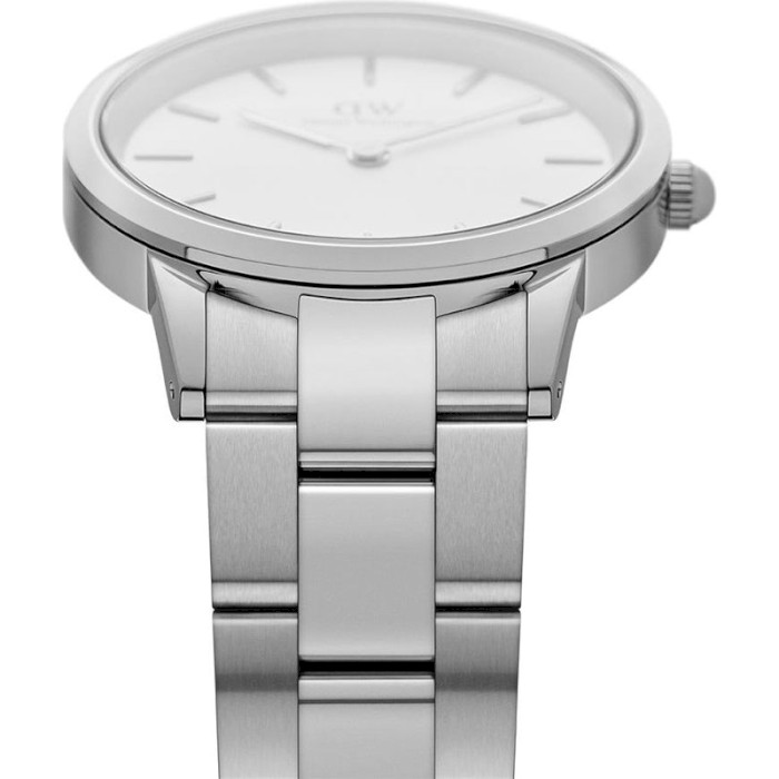 Часы DANIEL WELLINGTON Iconic Link 36mm Silver (DW00100203)