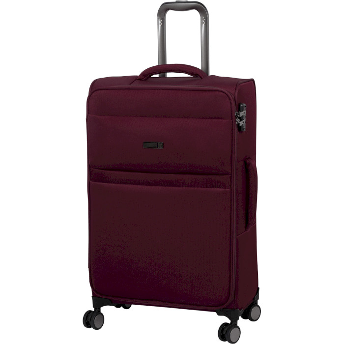 Валіза IT LUGGAGE Dignified M Ruby Wine 57л (IT12-2344-08-M-S129)