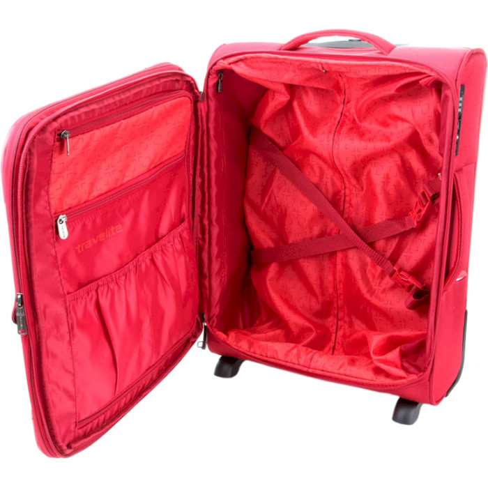 Валіза TRAVELITE Capri S Expandable Red 41л (089807-10)