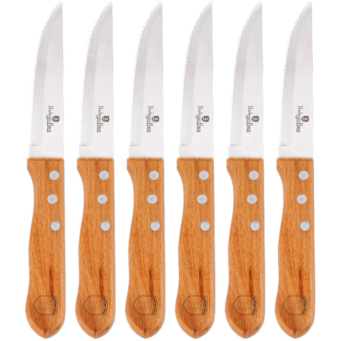Набор кухонных ножей BERLINGER HAUS Wild Jack 6пр (BH-2106)
