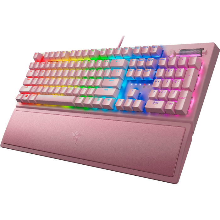 Клавиатура RAZER BlackWidow V3 Green Switch Quartz Pink (RZ03-03541800-R3M1)