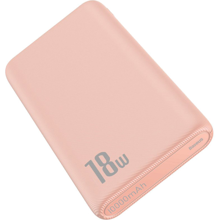 Повербанк BASEUS Bipow Quick Charge PD+QC 18W Powerbank 10000mAh Sakura Pink (PPDML-04)