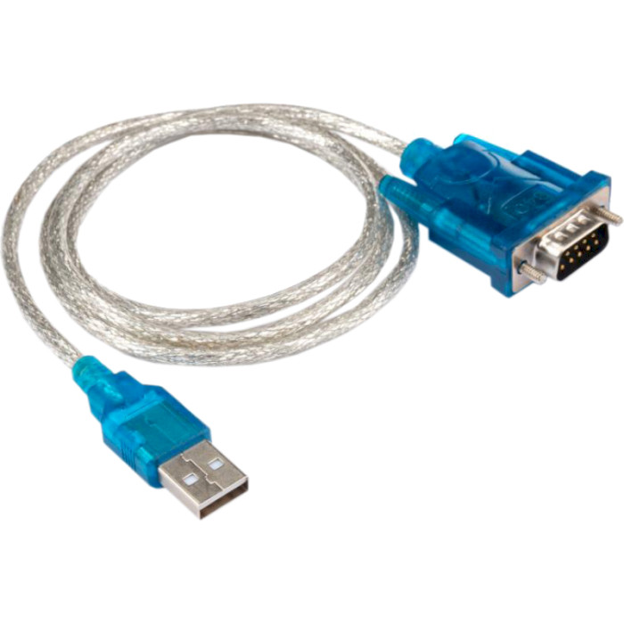Кабель VINGA USB to COM Transparent (VCPUSBCOM)