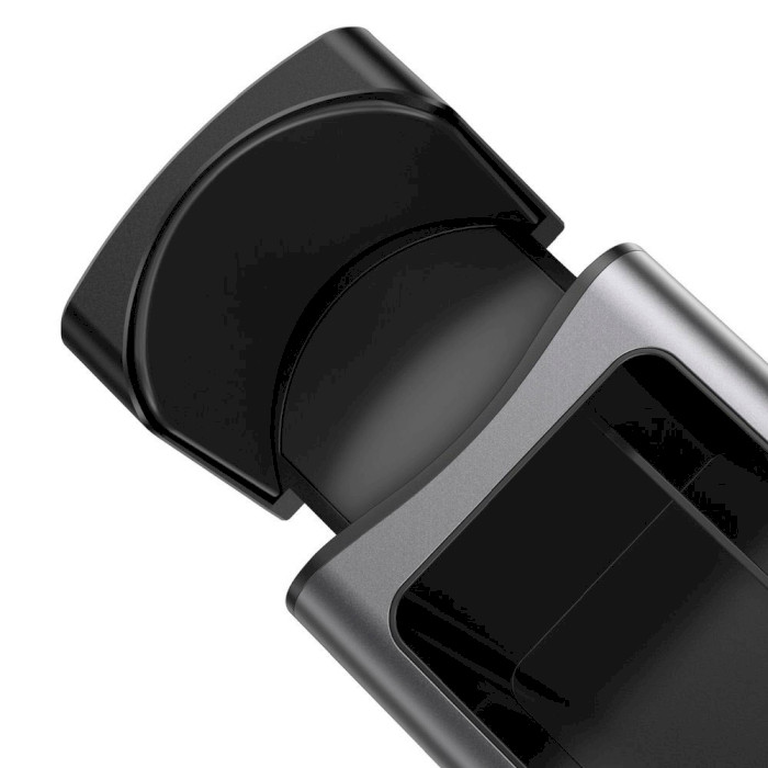 Автомобільний органайзер BASEUS Deluxe Metal Armrest Console Organizer Black (CRCWH-A01)