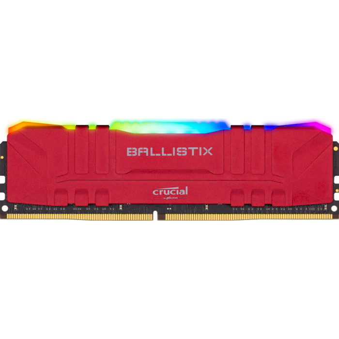 Модуль пам'яті CRUCIAL Ballistix RGB Red DDR4 3000MHz 16GB (BL16G30C15U4RL)