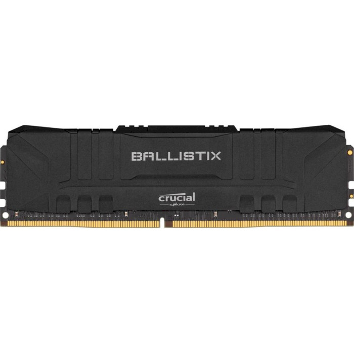 Модуль пам'яті CRUCIAL Ballistix Black DDR4 2666MHz 16GB (BL16G26C16U4B)