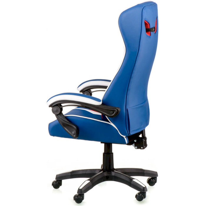Крісло геймерське SPECIAL4YOU ExtremeRace Black/Dark Blue (E2936)