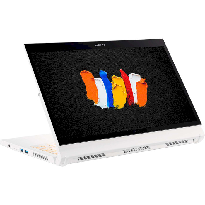 Ноутбук ACER ConceptD 3 Ezel CC314-72G-722K White (NX.C5HEU.009)