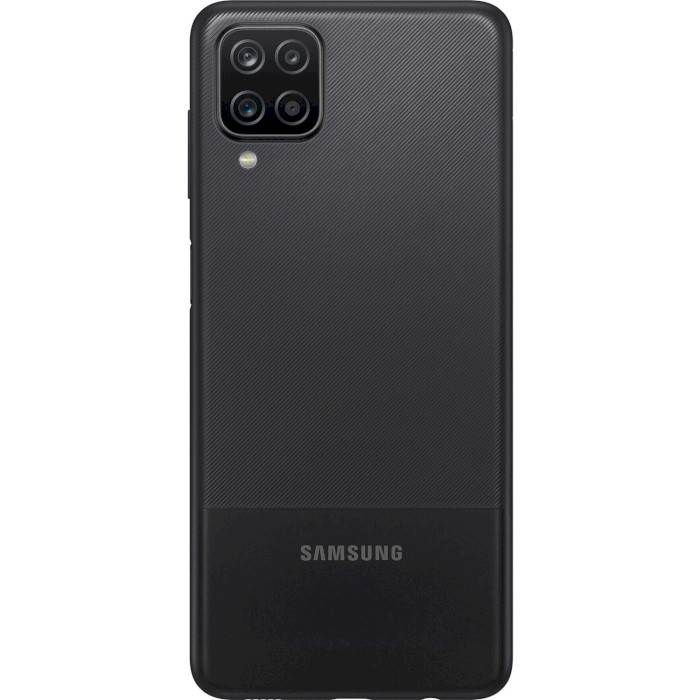 Смартфон SAMSUNG Galaxy A12 4/64GB Black (SM-A125FZKVSEK)