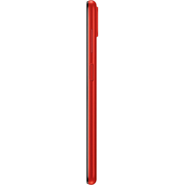 Смартфон SAMSUNG Galaxy A12 4/64GB Red (SM-A125FZRVSEK)