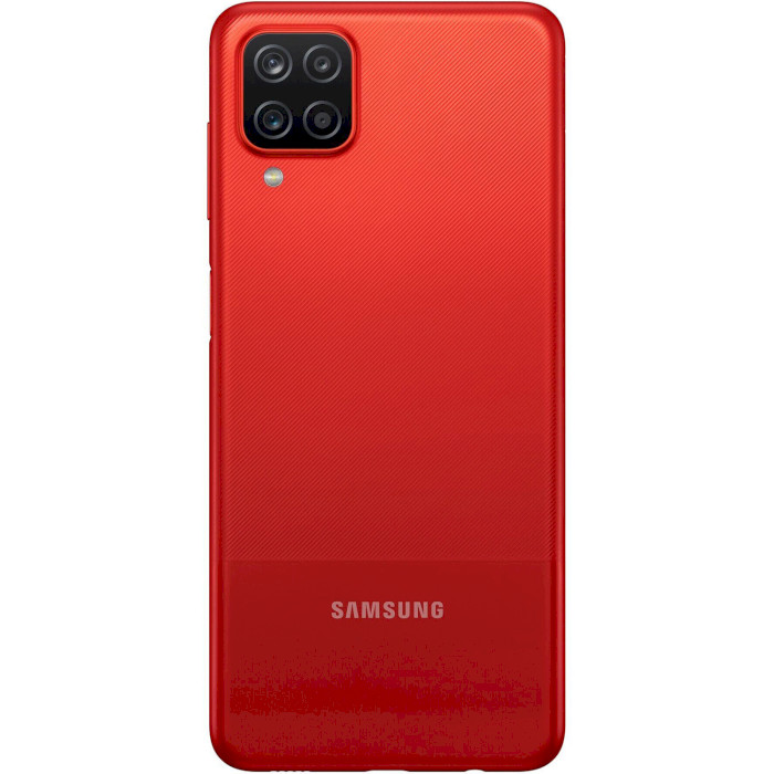 Смартфон SAMSUNG Galaxy A12 4/64GB Red (SM-A125FZRVSEK)