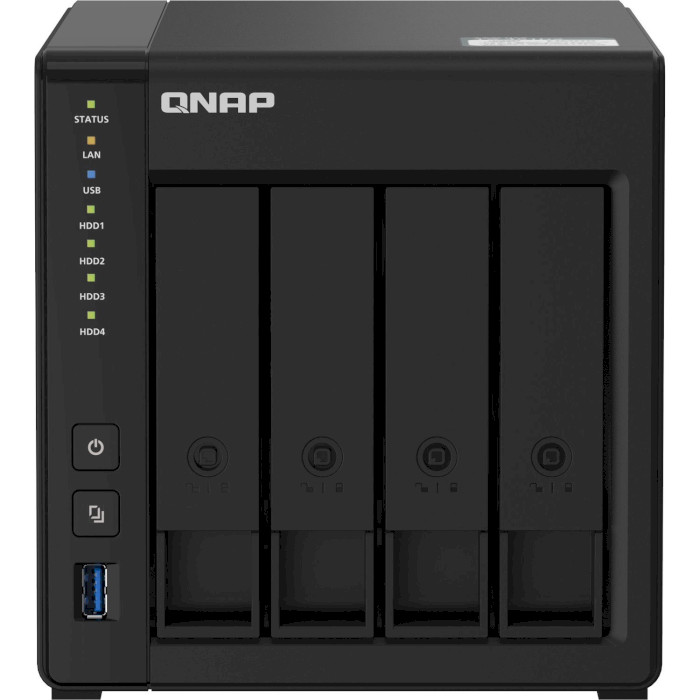 NAS-сервер QNAP TS-451D2-4G
