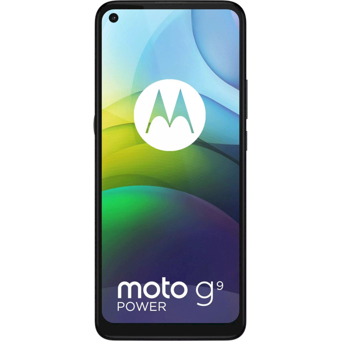 Смартфон MOTOROLA G9 Power 4/128GB Metallic Sage (PALR0020RS)