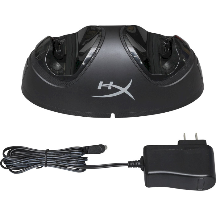 Зарядна станція для геймпадів HYPERX ChargePlay Duo для PS4 (HX-CPDU-G)