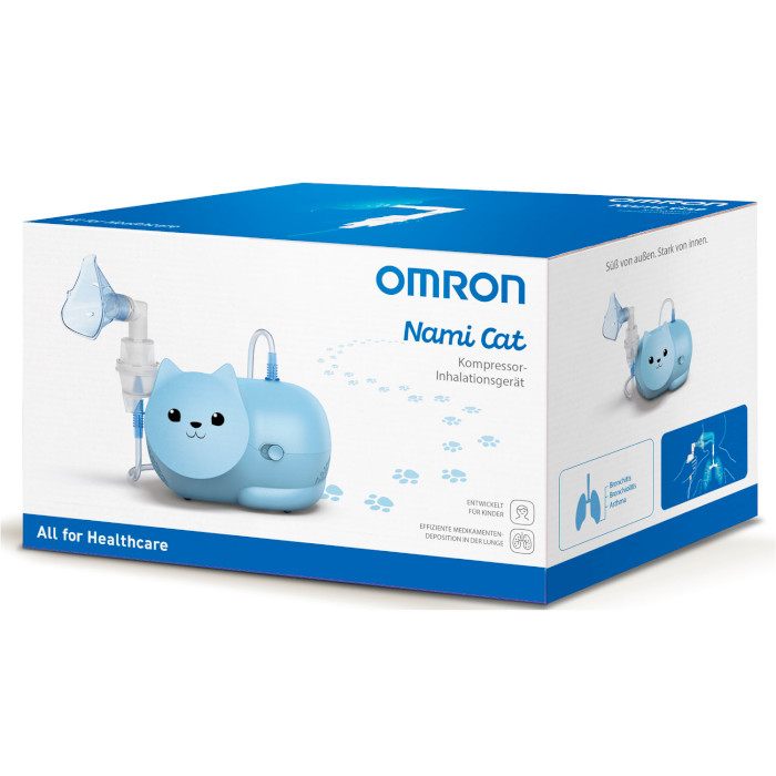 Ингалятор для детей OMRON Nami Cat (NE-C303K-KDE)
