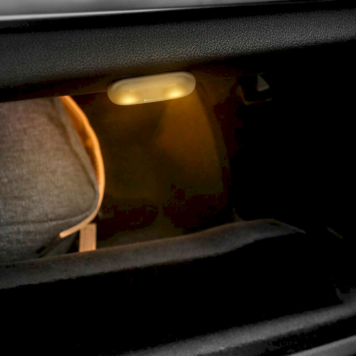 Лампа для салона автомобиля BASEUS Capsule Car Interior Lights Black (DGXW-01)