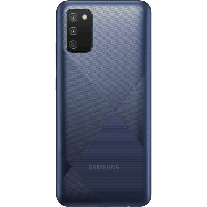 Смартфон SAMSUNG Galaxy A02s 3/32GB Blue (SM-A025FZBESEK)