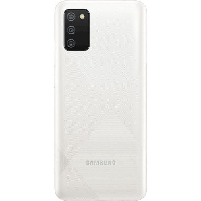 Смартфон SAMSUNG Galaxy A02s 3/32GB White (SM-A025FZWESEK)