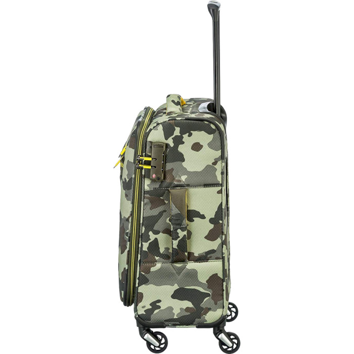 Валіза TRAVELITE Kite S Olive 36л (089947-86)