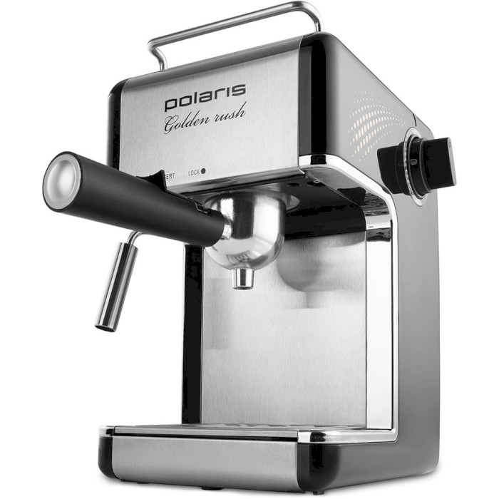 Кофеварка эспрессо POLARIS PCM 4006A Golden Rush