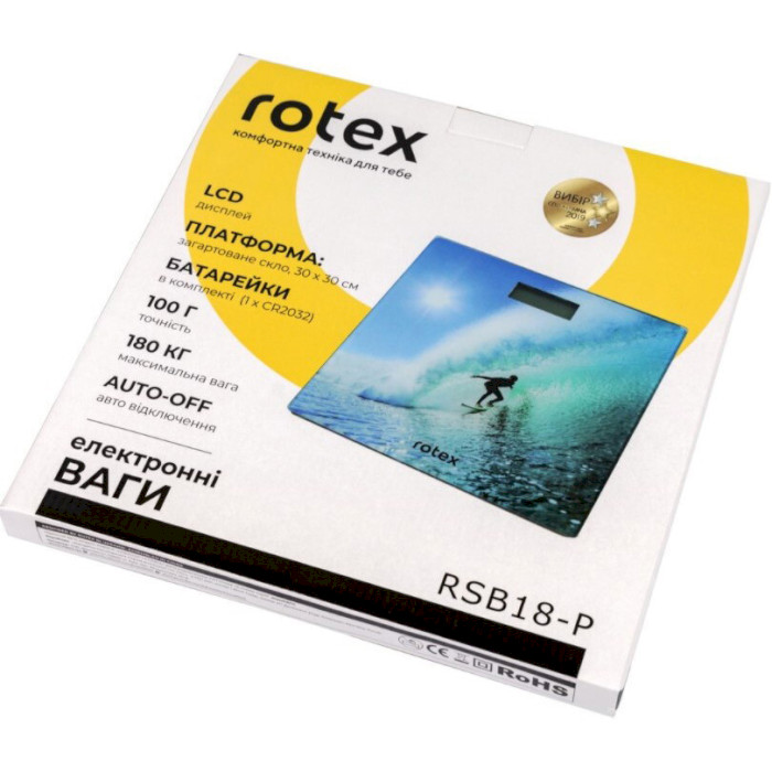 Напольные весы ROTEX RSB18-P