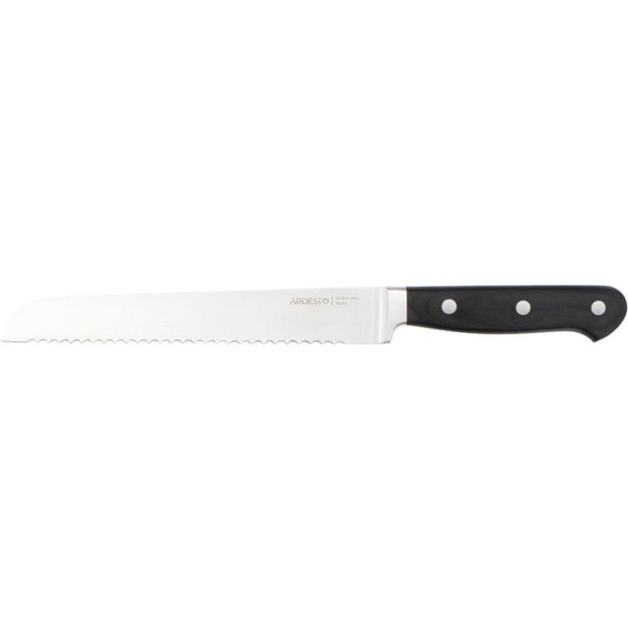 Нож кухонный для хлеба ARDESTO Black Mars 203мм (AR2033SW)