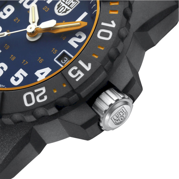 Часы LUMINOX Navy Seal 3500 Series Black/Blue (XS.3503.NSF)