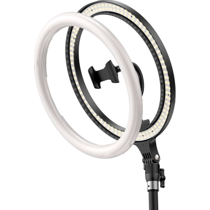 Кільцева LED лампа BASEUS Live Stream Holder Floor Stand (CRZB12-B01)