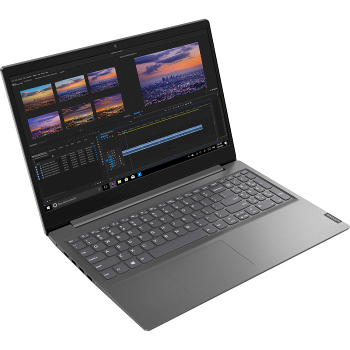 Ноутбук LENOVO V15 Iron Gray (82C5S03800)