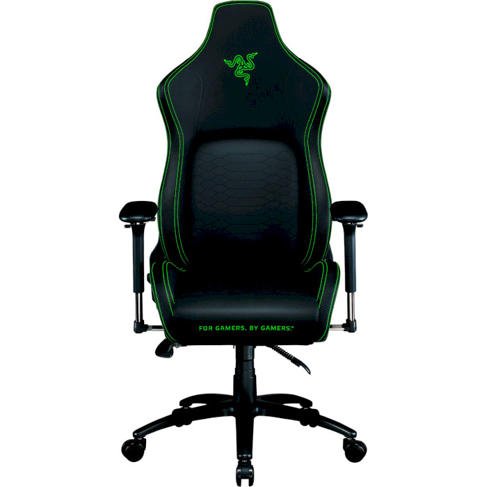 Крісло геймерське RAZER Iskur Black/Green (RZ38-02770100-R3G1)