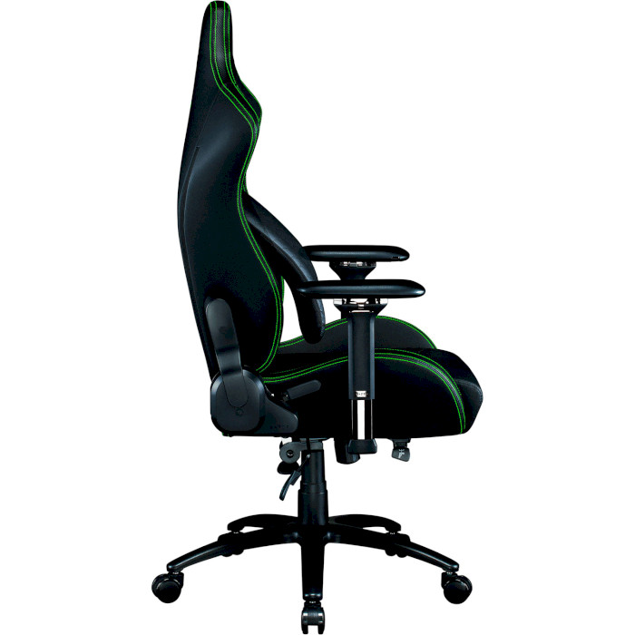 Кресло геймерское RAZER Iskur Black/Green (RZ38-02770100-R3G1)