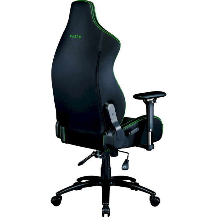 Кресло геймерское RAZER Iskur Black/Green (RZ38-02770100-R3G1)