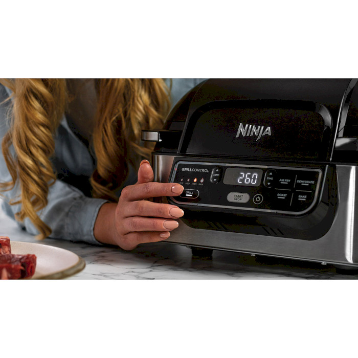 Аерогриль NINJA Foodi Health Grill & Air Fryer (AG301EU)