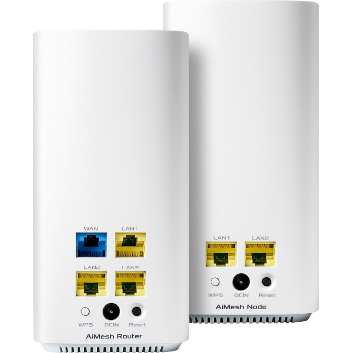 Wi-Fi Mesh система ASUS ZenWiFi AC Mini CD6 2-pack (CD6-2PK)