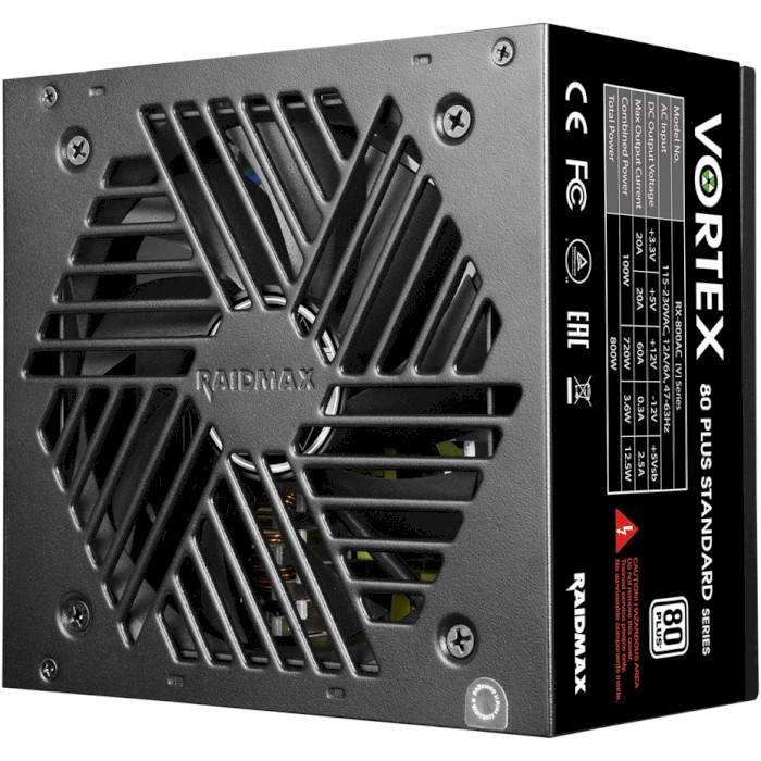 Блок питания 800W RAIDMAX Vortex White (RX-800AC-V)