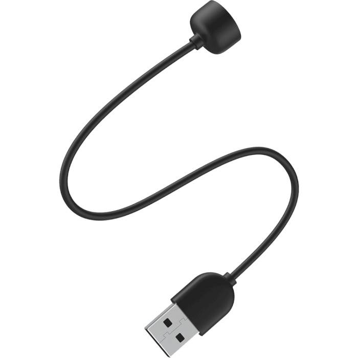 Зарядный кабель XIAOMI Mi Smart Band 5 Charger USB-A 0.4м Black (BHR4641GL)