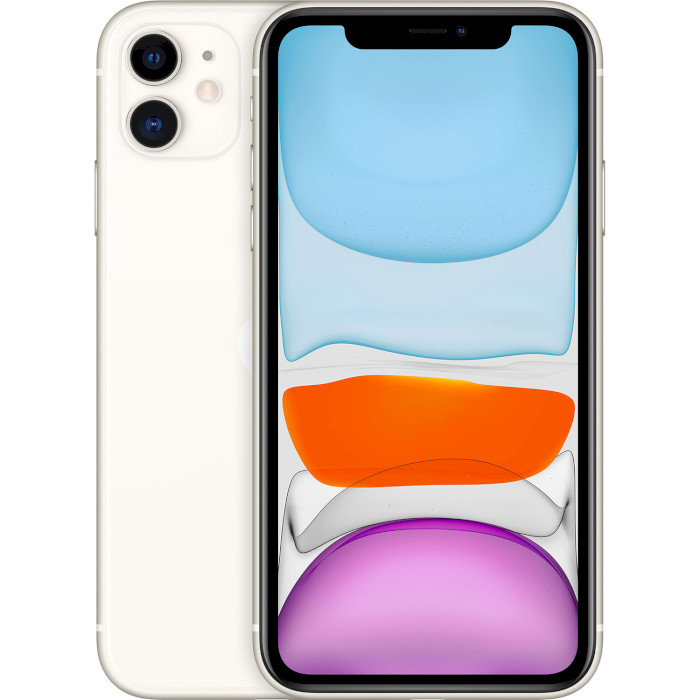 Смартфон APPLE iPhone 11 256GB White (MHDQ3FS/A)