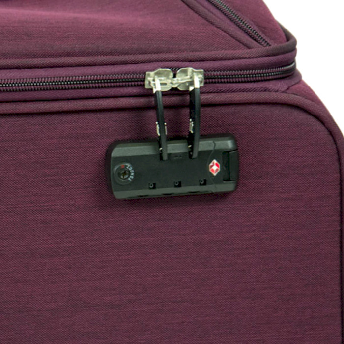 Чемодан IT LUGGAGE Pivotal S Two Tone Dark Red 32л (IT12-2461-08-S-M222)