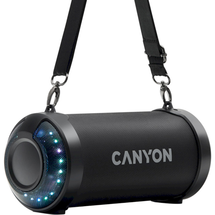 Портативна колонка CANYON CNE-CBTSP7 Black